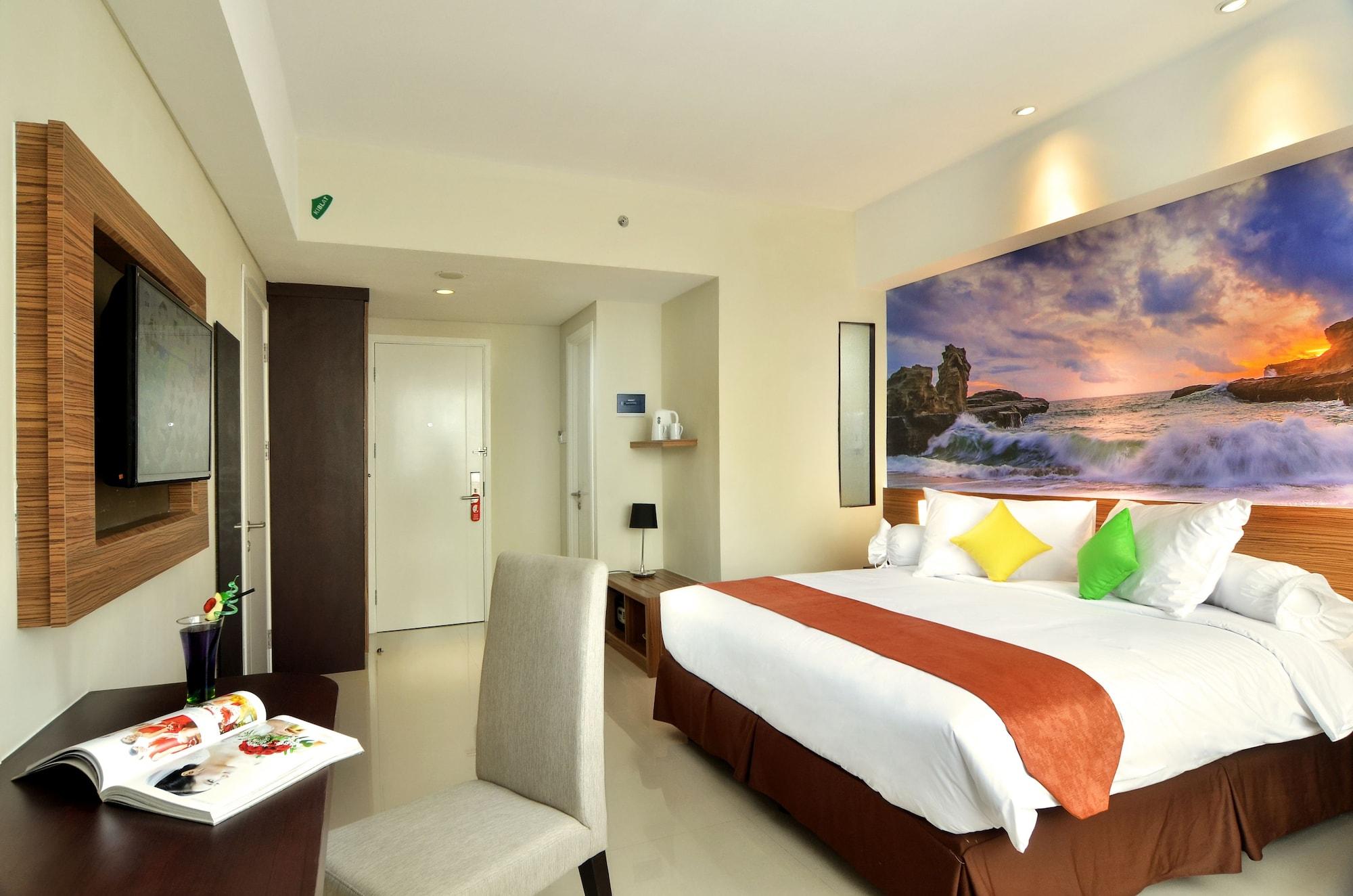 Ascent Premiere Hotel And Convention Malang Exteriér fotografie
