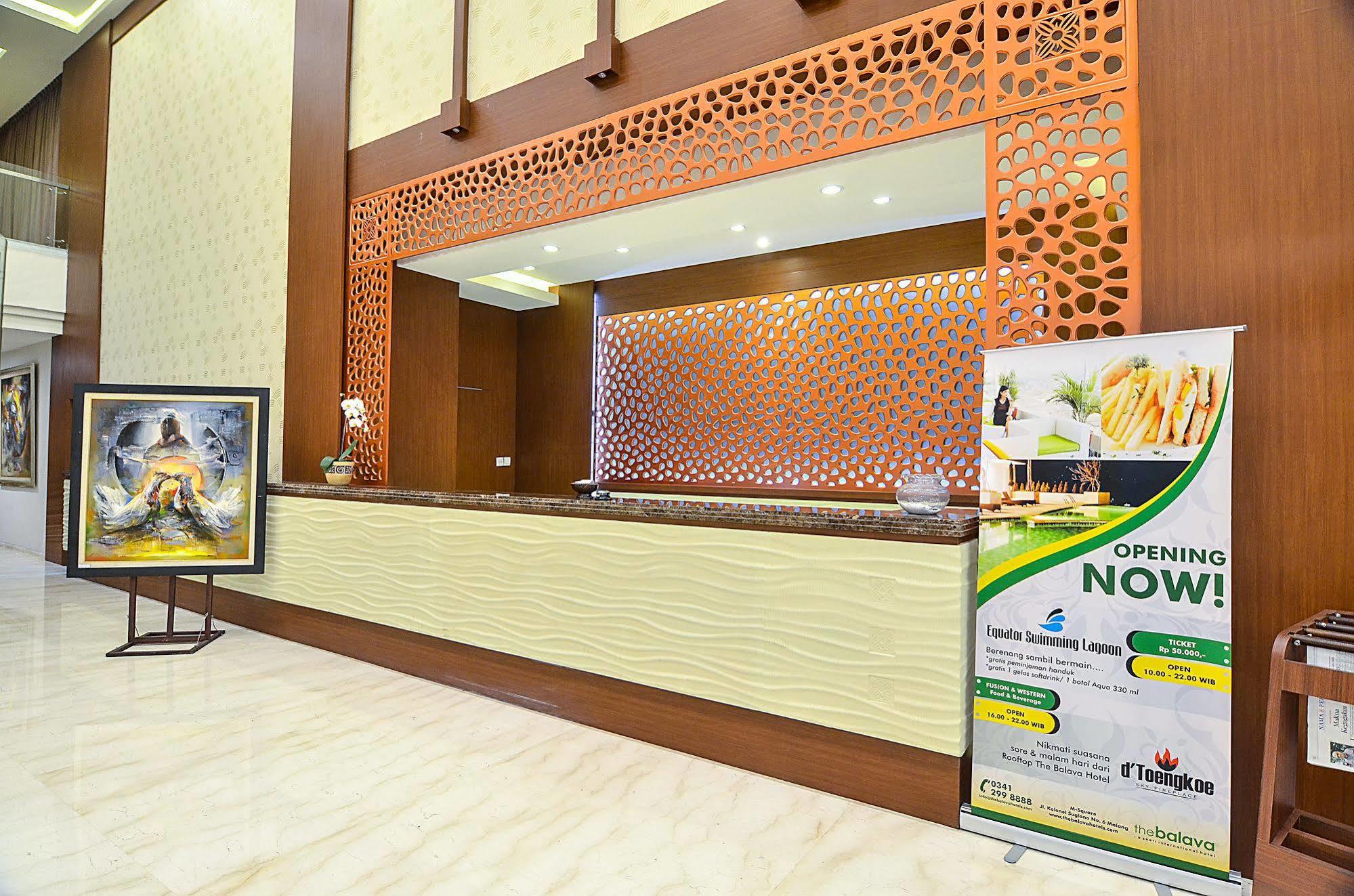 Ascent Premiere Hotel And Convention Malang Exteriér fotografie