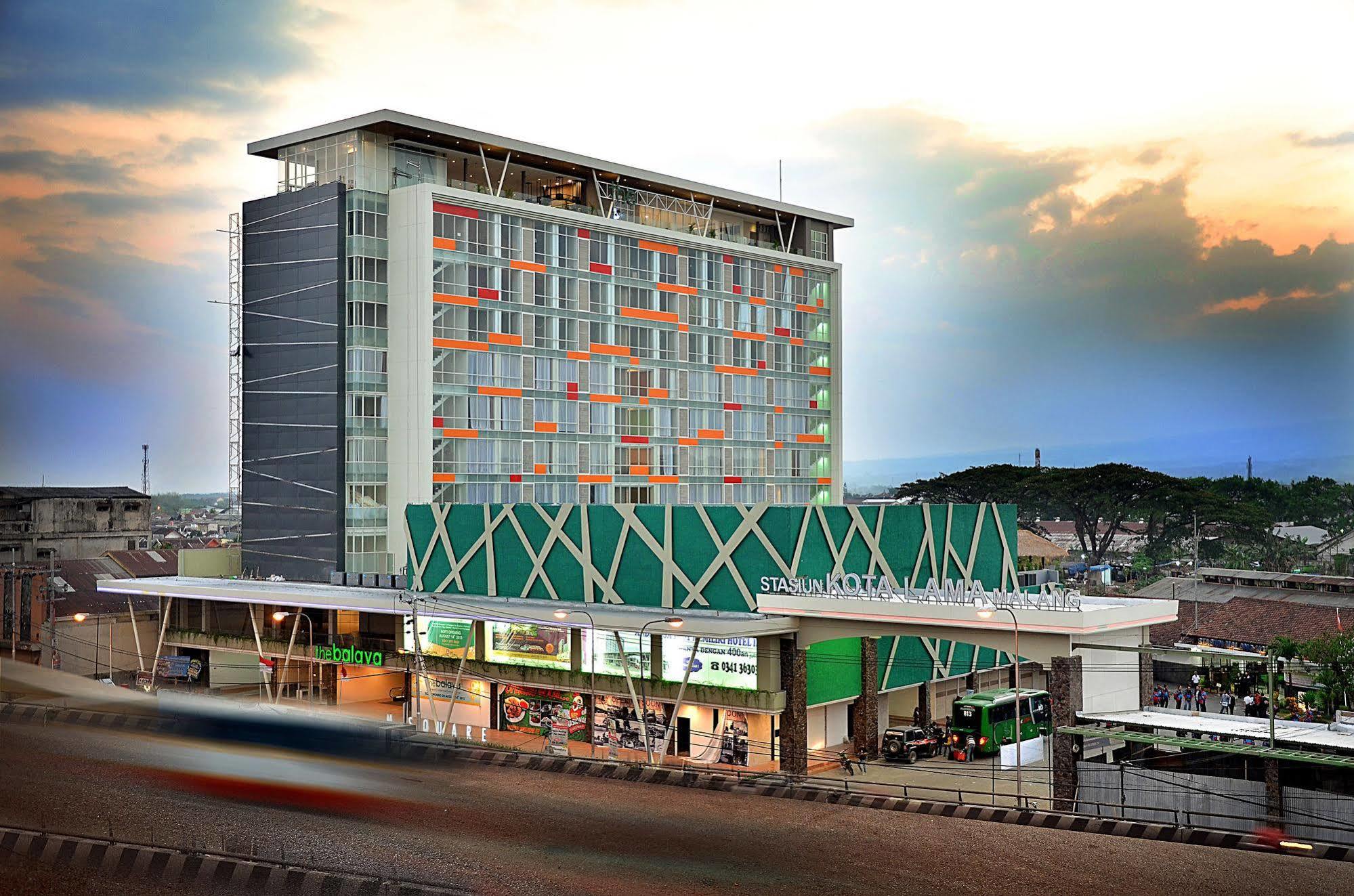 Ascent Premiere Hotel And Convention Malang Exteriér fotografie